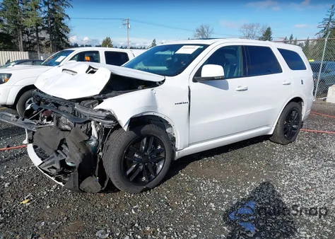 2021 Dodge Durango R/T z USA, uszkodzony, nr VIN 1C4SDJCT3MC520660